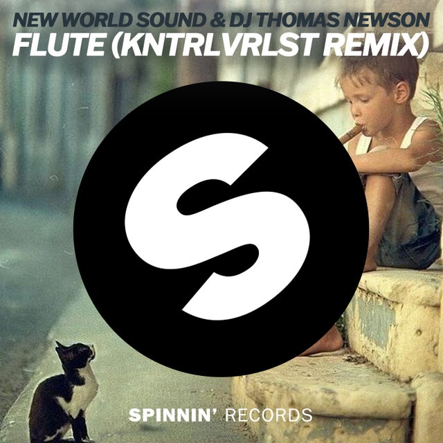 Flute - KNTRLVRLST Remix album art