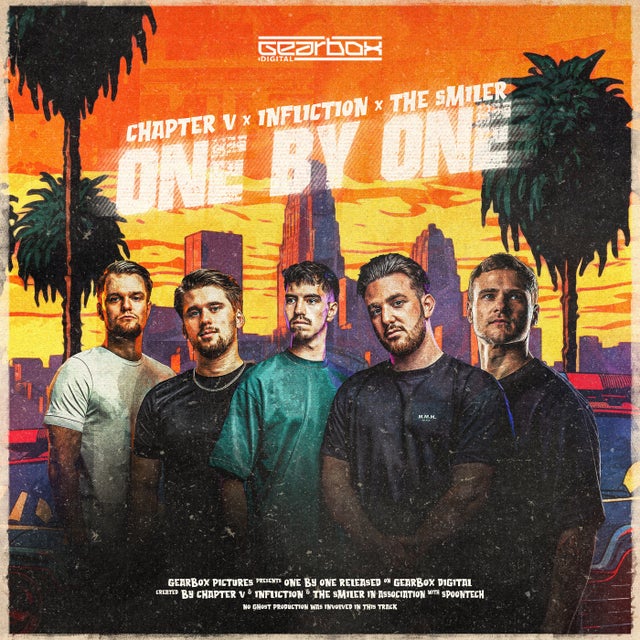One By One - Extended Mix album art