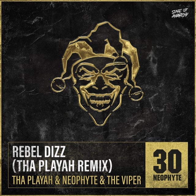 Rebel Dizz - Tha Playah Extended Remix album art