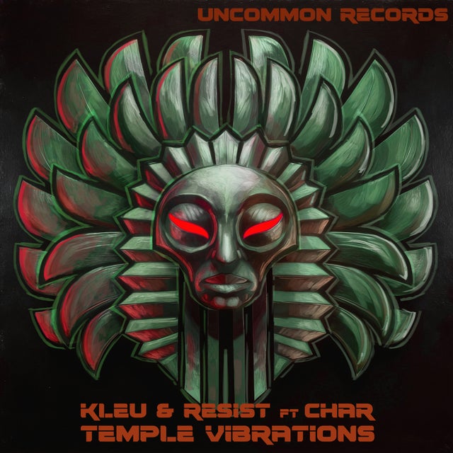 Temple Vibrations album art