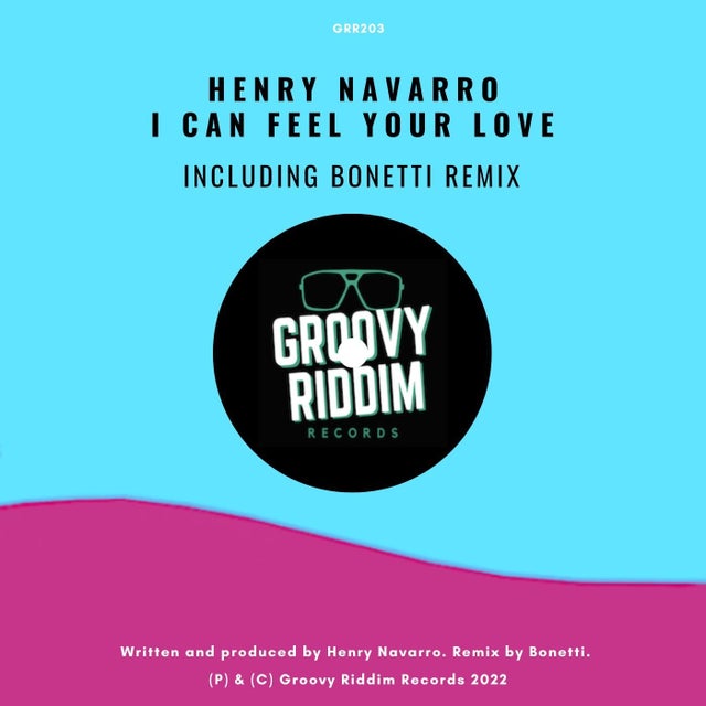 I Can Feel Your Love album art