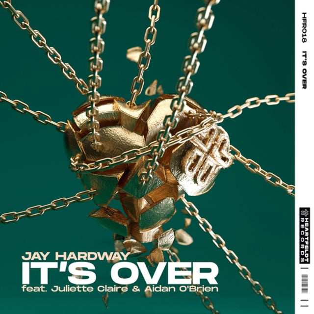 It's Over (feat. Juliette Claire & Aidan O'Brien) - Extended Mix album art