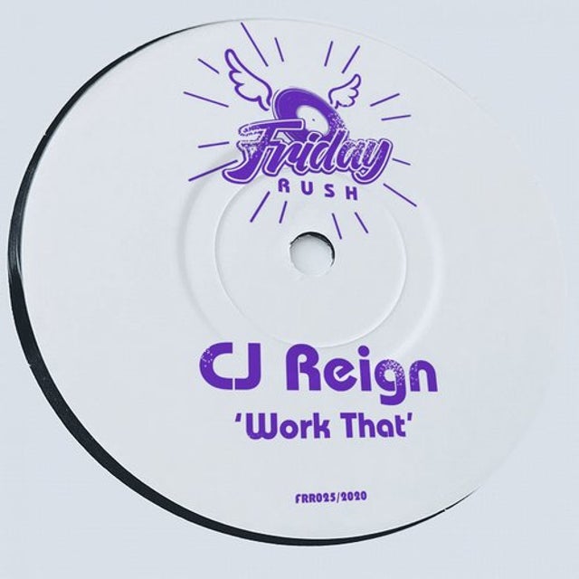 Work That album art