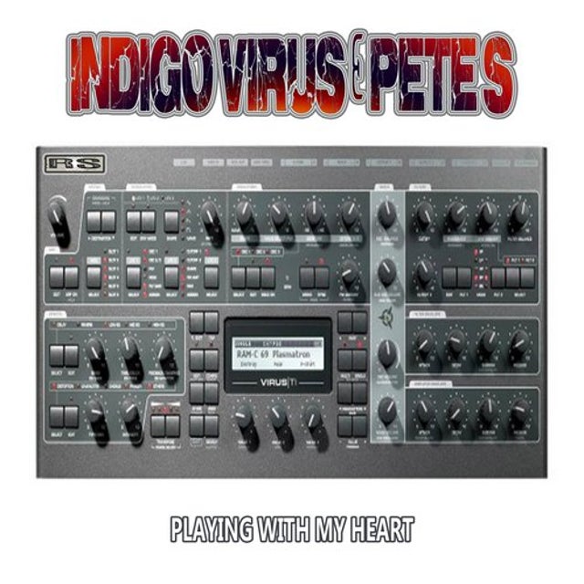 Playing With My Heart album art