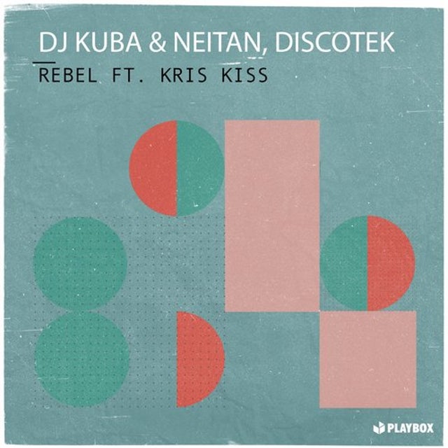 Rebel feat. Kris Kiss - Extended Mx album art