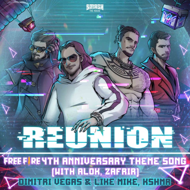 Reunion (Free Fire 4th Anniversary Theme Song) (with Alok & Zafrir) - Extended Mix album art