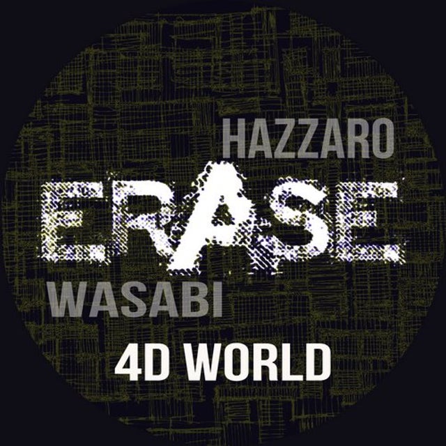 4D WorlD album art