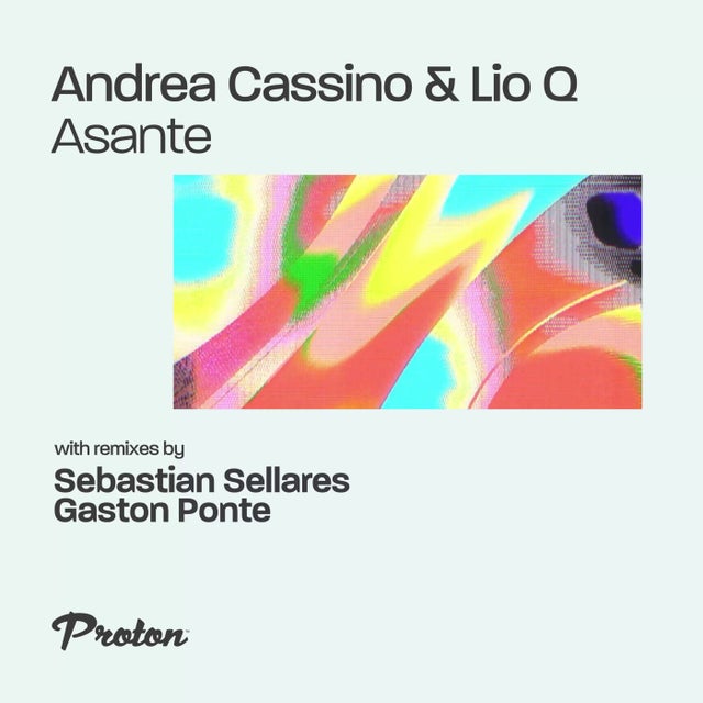 Asante - Sebastian Sellares Remix album art