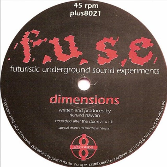 Dimensions album art