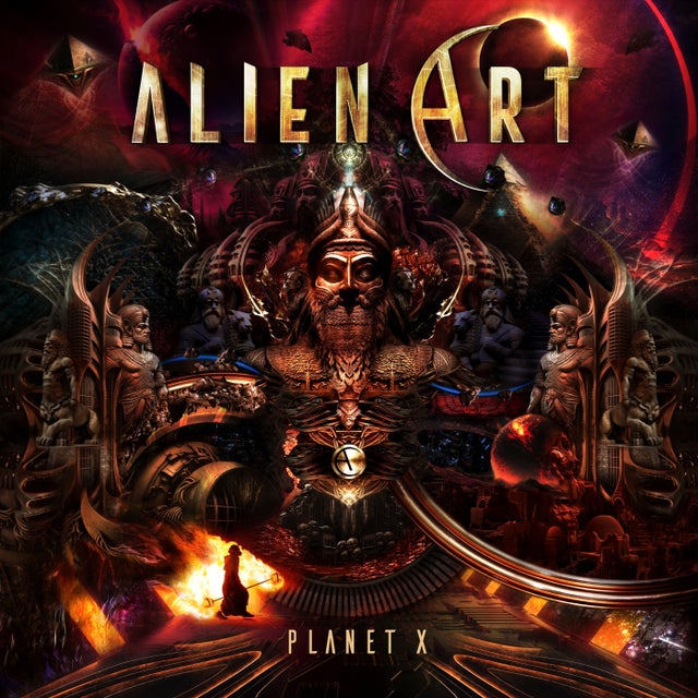 Planet X album art