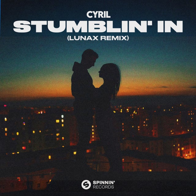 Stumblin' In - LUNAX Remix album art