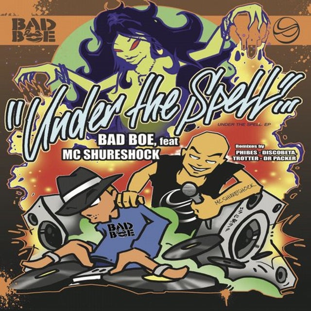 Under The Spell album art
