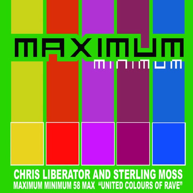 United Colours Of Rave album art