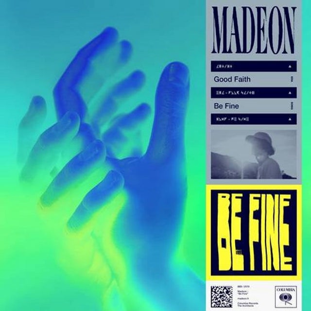 Be Fine album art