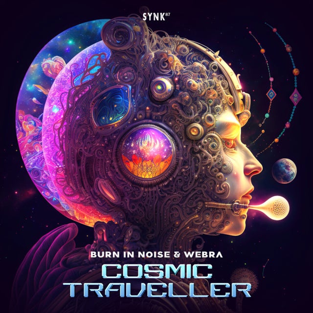 Cosmic Traveller album art