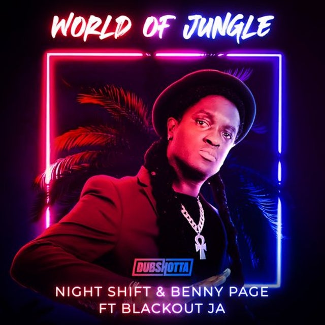 Word of Jungle album art