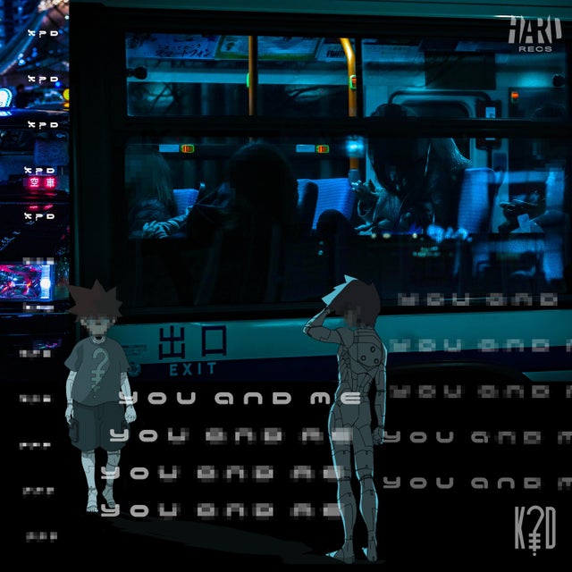YOU AND ME album art