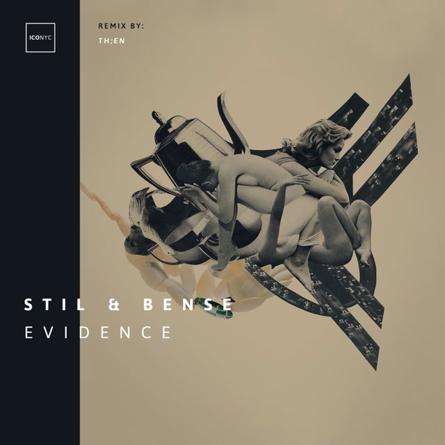 Evidence - TH;EN Remix album art