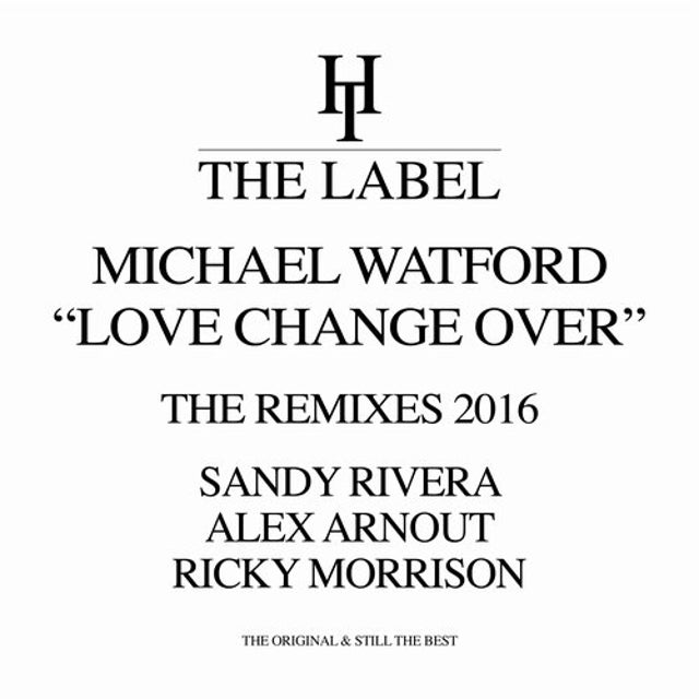 Love Change Over - Ricky Morrison Sure Shot Dub album art