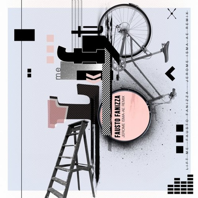 Lift Me - Jerome Isma-ae Remix album art