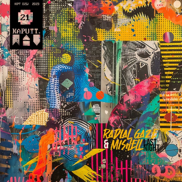 Last Night album art