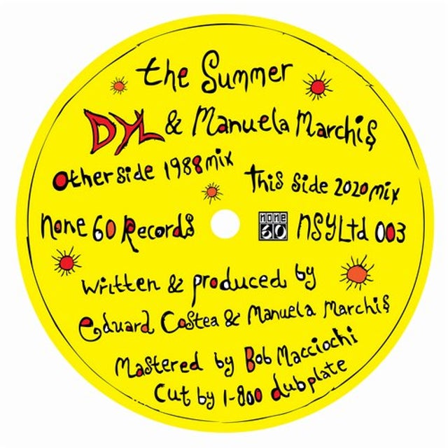 The Summer feat. Manuela Marchis - 2020 Mix album art
