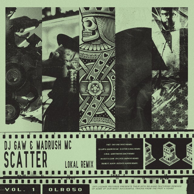 Scatter - Lokal Remix album art