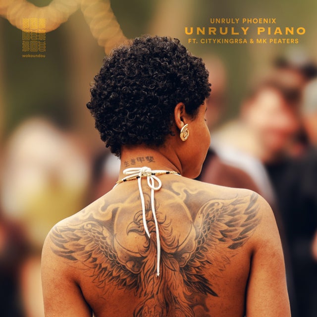 Unruly Piano featuring Citykingrsa & MK Peaters album art