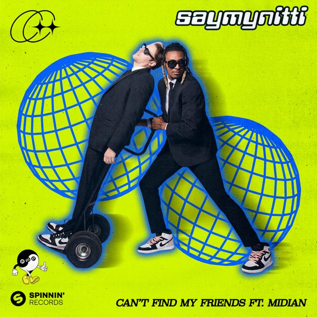 Can't Find My Friends (feat. Midian) album art