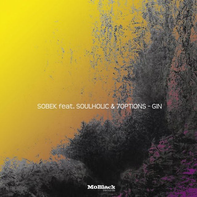 Gin feat. Soulholic feat. 7Options album art