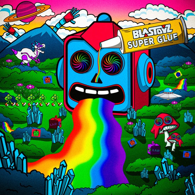Super Glue album art