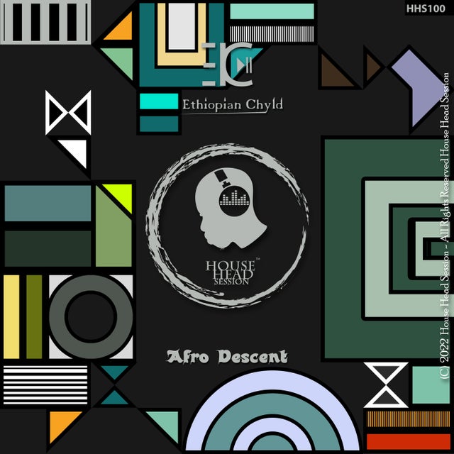 Afro Descent album art