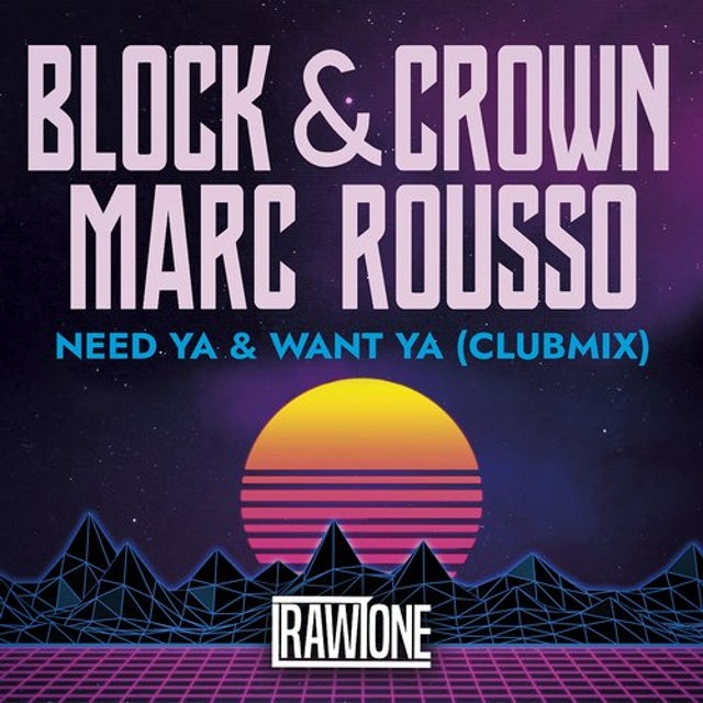 Need Ya & Want Ya (Club Mix) album art