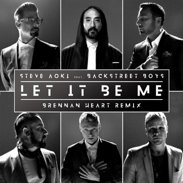 Let It Be Me - Brennan Heart Remix album art