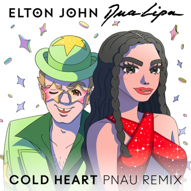 Cold Heart - PNAU Extended Mix album art