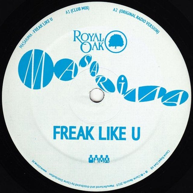 Freak Like U - Club Mix album art