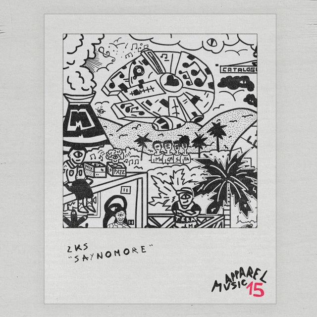 SayNoMore album art