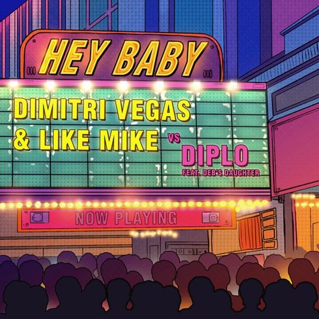 Hey Baby (feat. Deb's Daughter) - Extended Mix album art