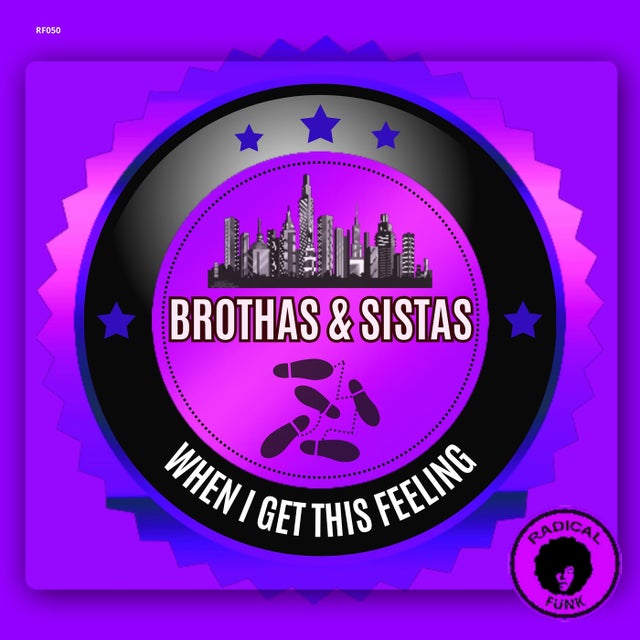 When I Get This Feeling - Extended Mix album art