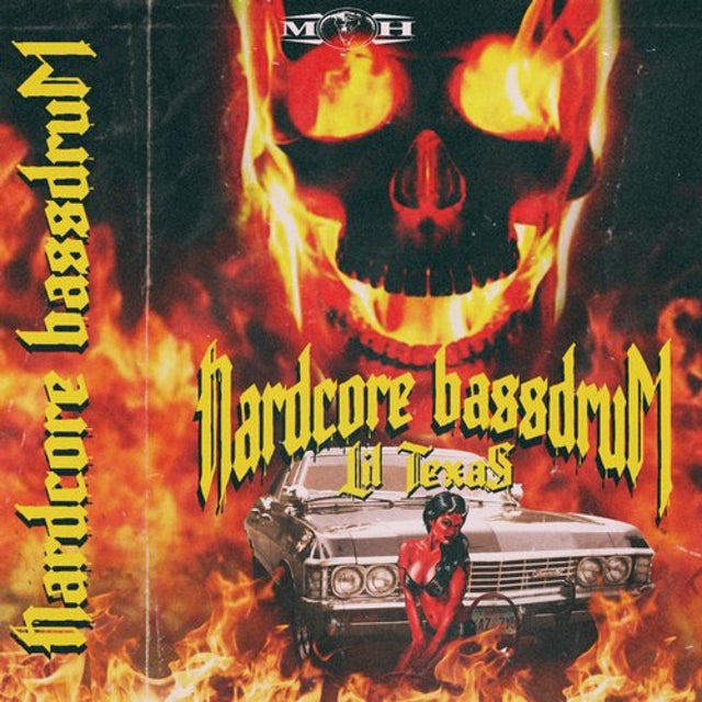 Hardcore Bassdrum album art