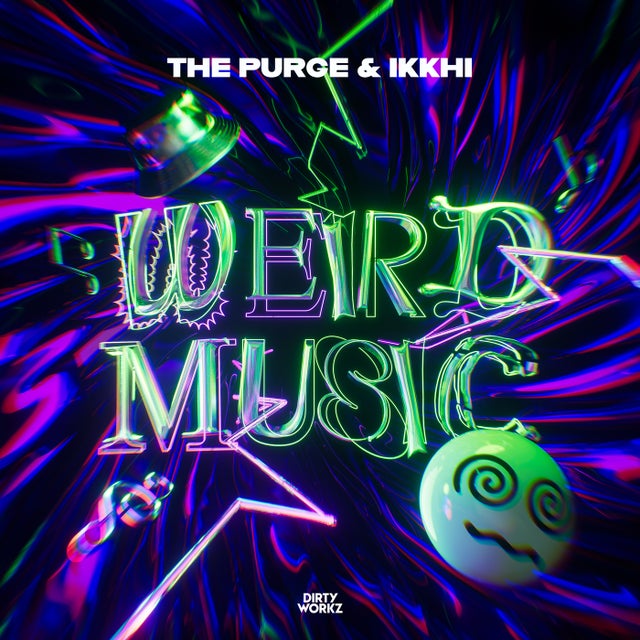 Weird Music - Extended Mix album art
