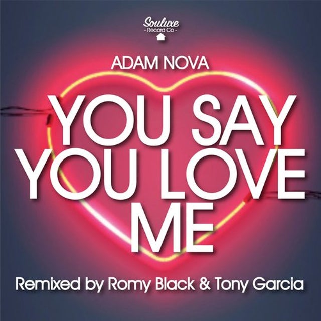 You Say You Love Me - Romy Black Remix album art