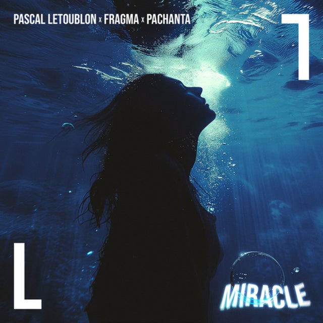 Miracle - Extended Mix album art