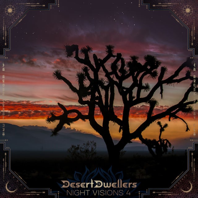 Juggling Molecules - Desert Dwellers Remix album art