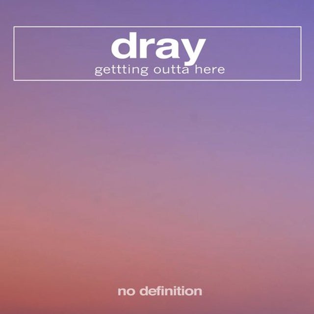 Getting Outta Here - Extended Mix album art