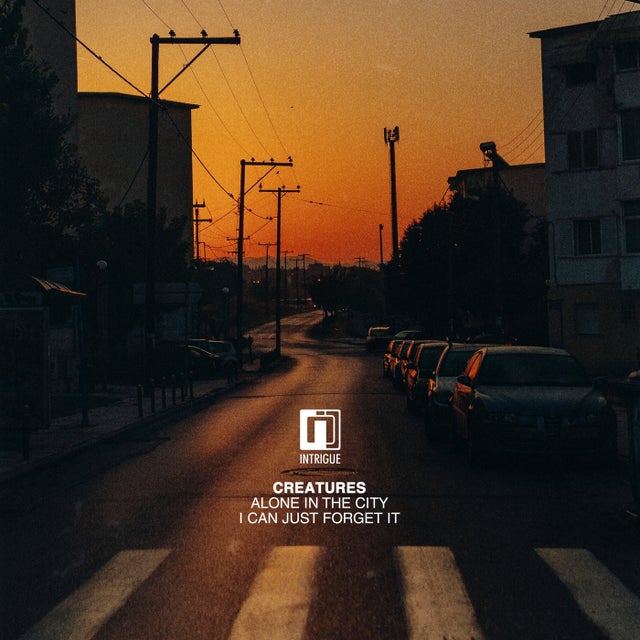 Alone in the City album art