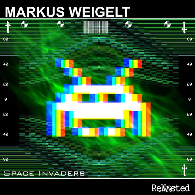 Space Invaders album art