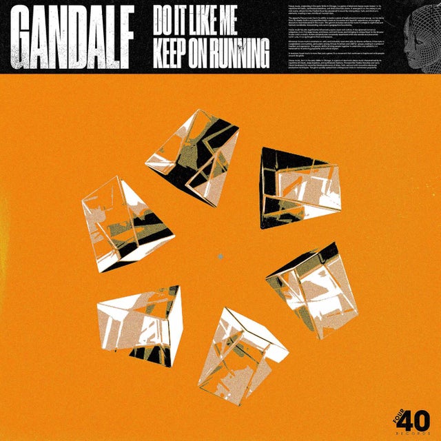 Keep On Running album art