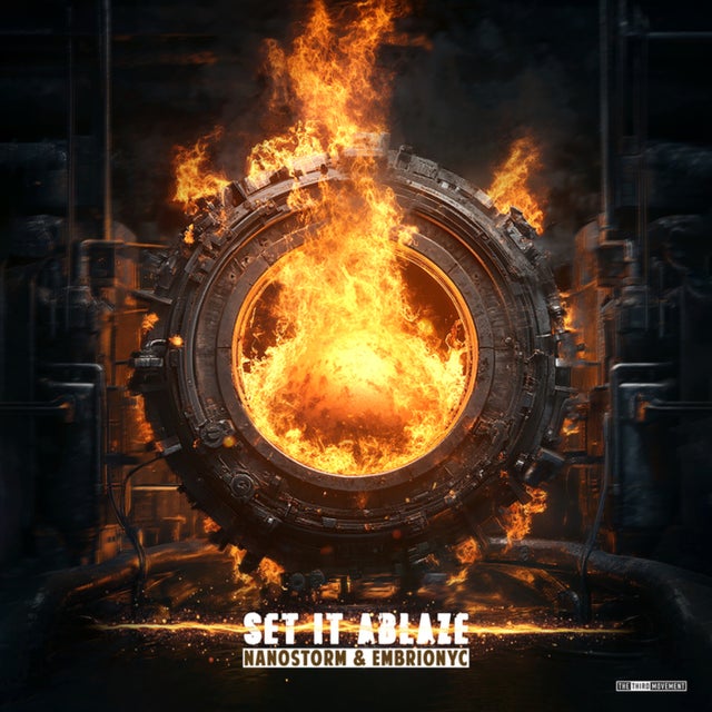 Set It Ablaze album art