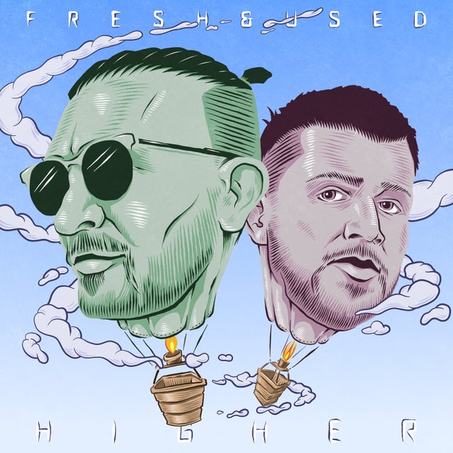 Higher - Extended Mix album art